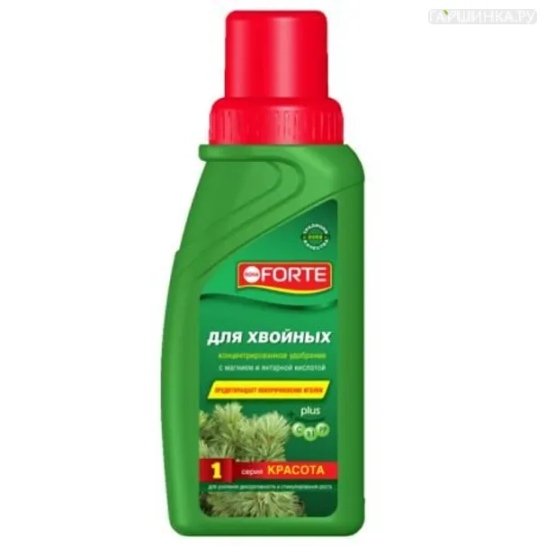 Bona Forte для хвойных КРАСОТА  0,285 л