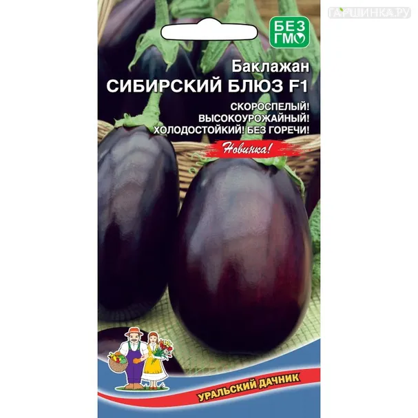 Баклажан Сибирский блюз