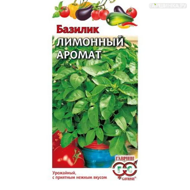 Базилик Лимонный аромат