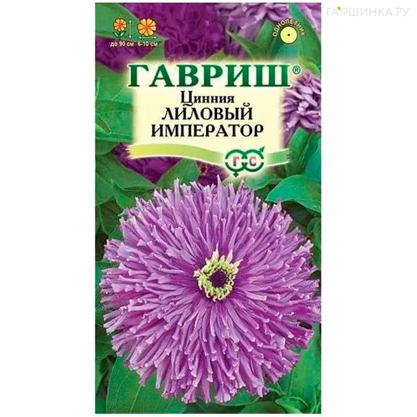 Цинния Лиловый император, 0,2 г