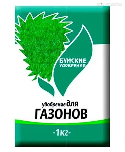 Удобрение комплексное минеральное для газонов