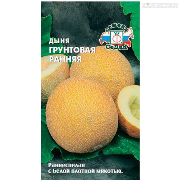 Дыня Ранняя Грунтовая 0,5 г
