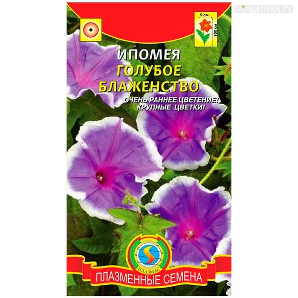 Ипомея Голубое блаженство (Плазмас), 0,3 г