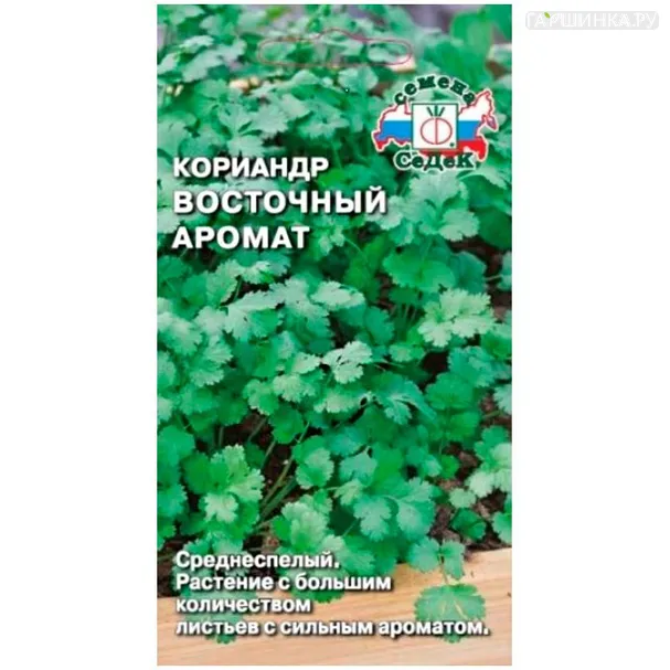 Кинза (Кориандр) Восточный аромат 2 г