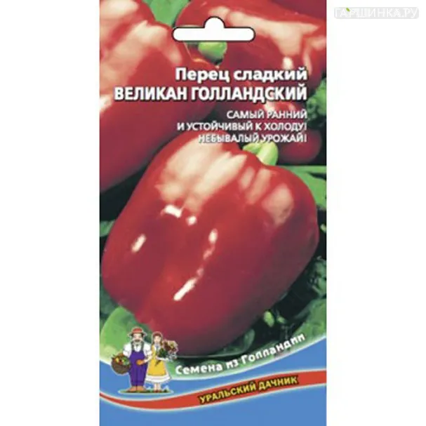Перец Великан голландский, Семена Марс