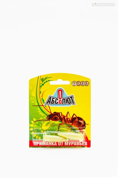 Абсолют приманка (2амп*1,5г) от муравьев