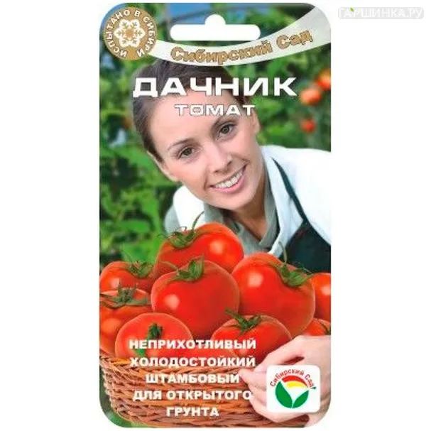 Томат Дачник 20 шт