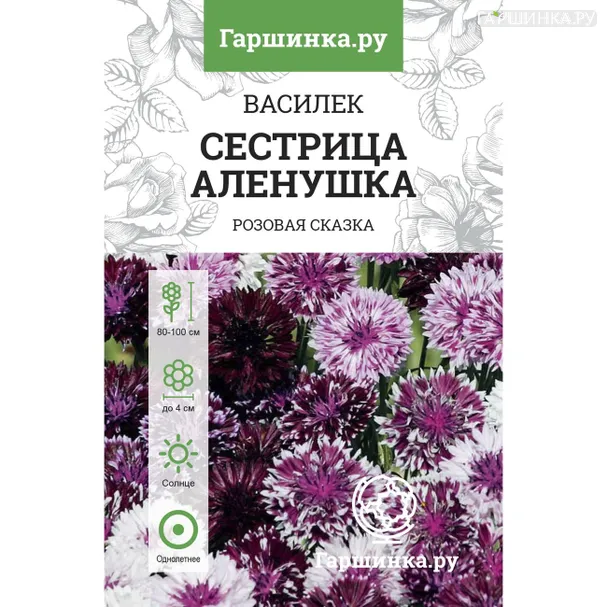 Василек Сестрица Аленушка