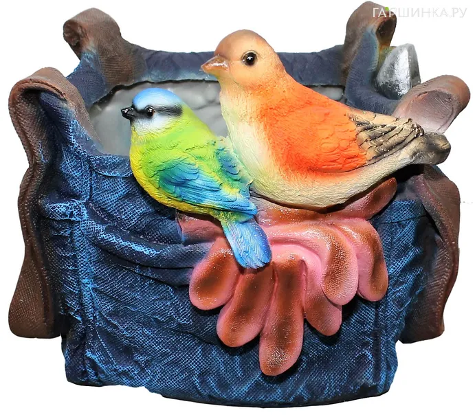 Кашпо Птички 23*20*16