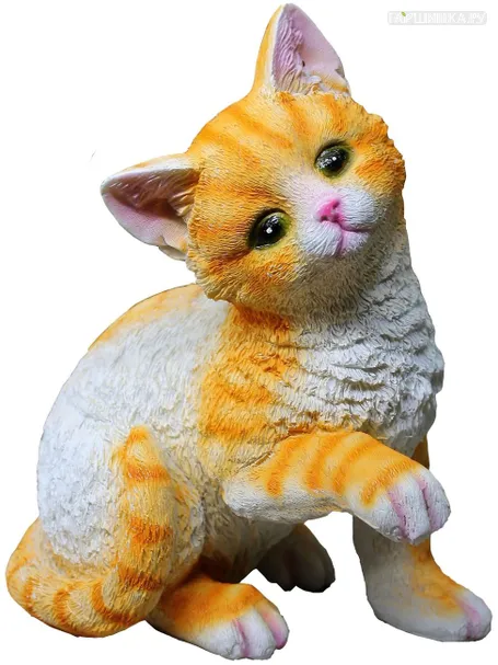 Котёнок игривый 13*24*26