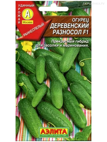 Огурец Деревенский разносол 0,3 г