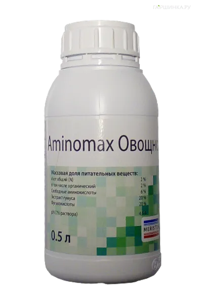 МЕРИСТЕМ АМИНОМАКС Овощной 0,5 л