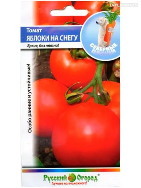Томат Яблоки на снегу, 0,1 г