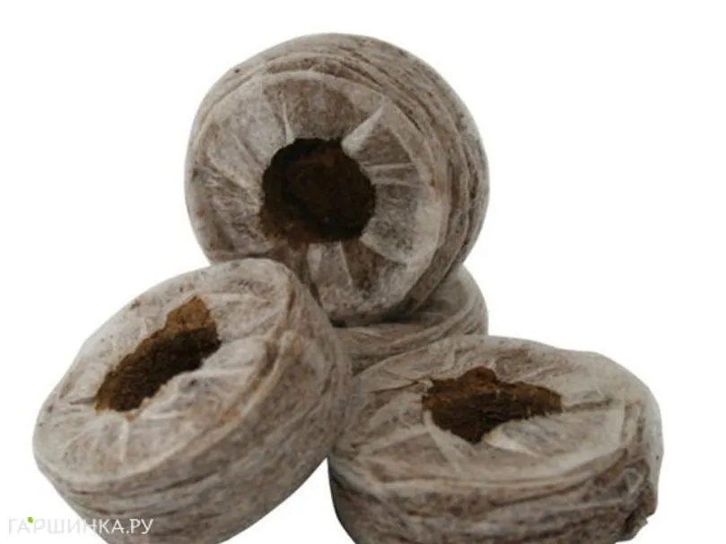 Таблетки для рассады D-30мм