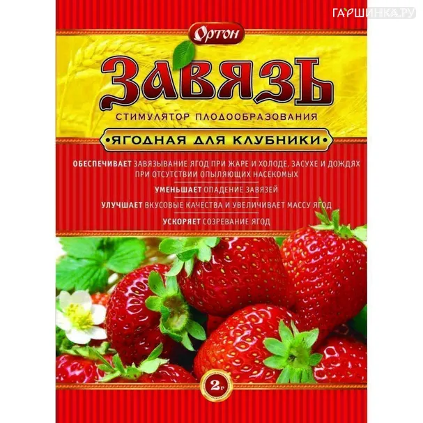 Завязь ягодная д/клубники 2г