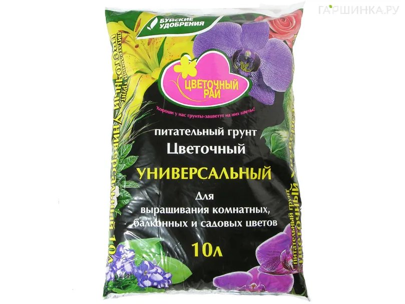 Грунт Цветочный рай универсальный