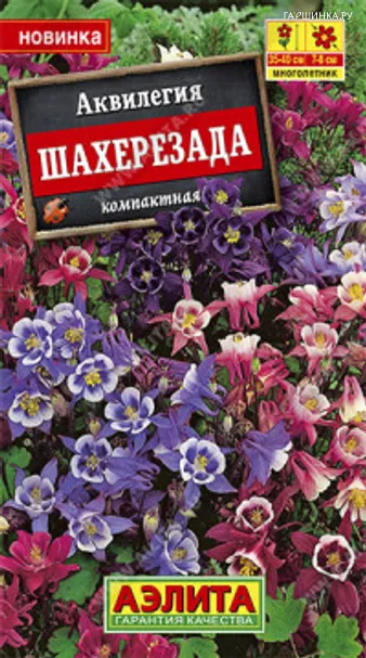 Аквилегия Шахерезада, 0,1гр ЦП