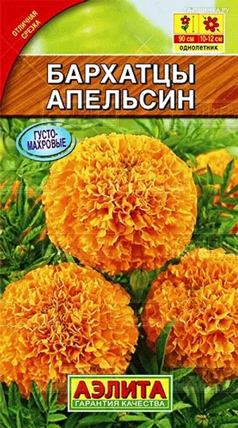 Бархатцы Апельсин 0,3гр ЦП