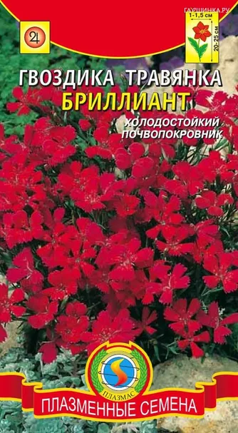 Гвоздика Бриллиант ц.п. 0,1гр