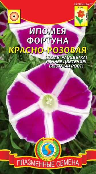 Ипомея Фортуна красно-розовая