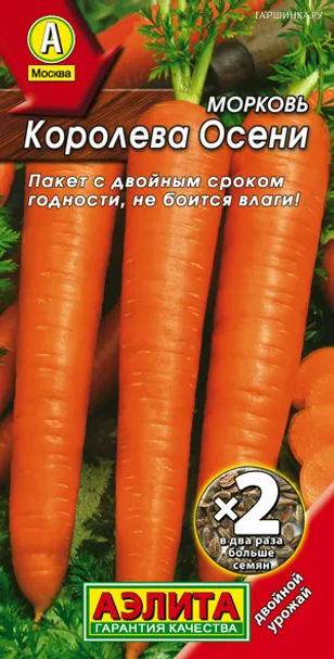 Морковь Королева осени ЦП