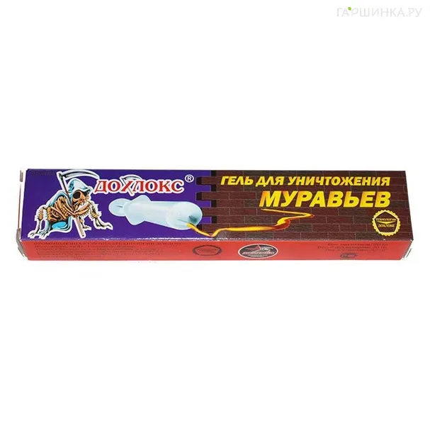 Гель "Дохлокс" от муравьев (20 мл)