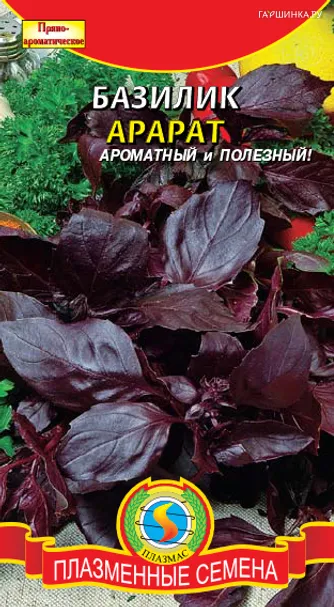 Базилик Арарат, 0,3 г, Плазменные семена