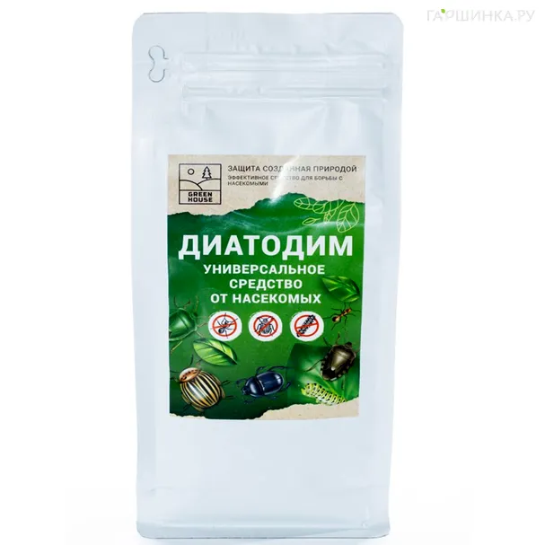 Диатодим универсальный от насекомых