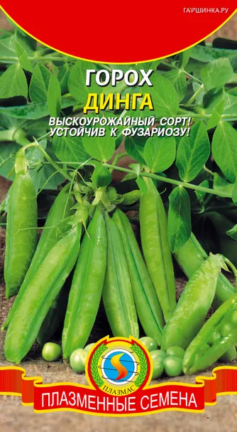 Горох Динга 8 г, Плазменные семена