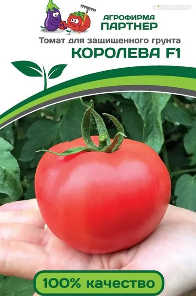 Томат Королева F1 5.Партнер