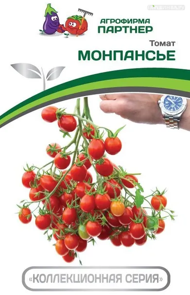 Томат Монпансье 10. Партнер