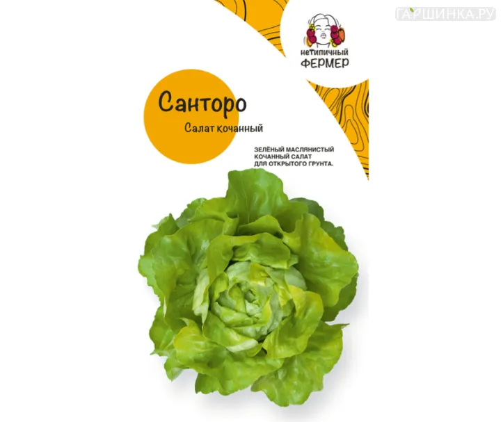 Салат Санторо (5шт), Нетипичный Фермер
