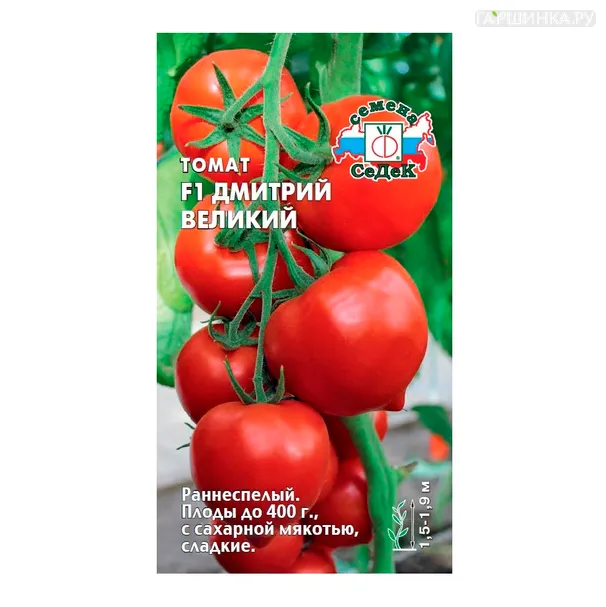 Томат Дмитрий Великий