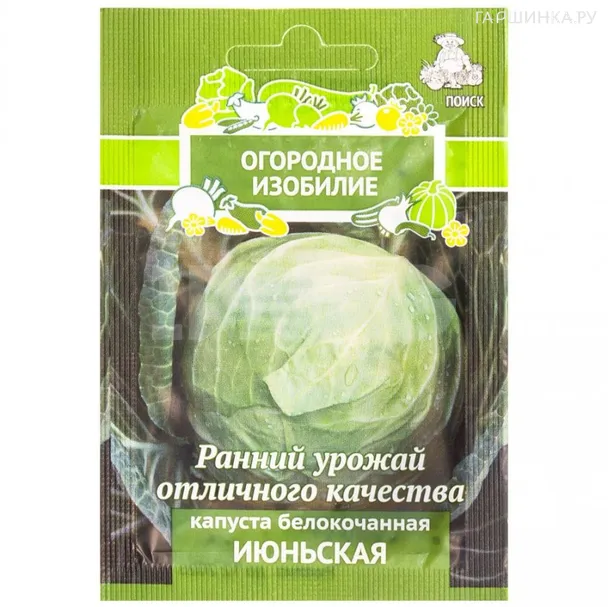 Капуста Московская поздняя 9 белокочанная 0,5г