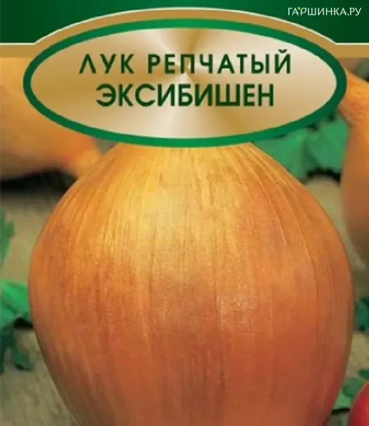 Лук репчатый Эксибишен 0,5г