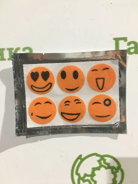 Наклейки от комаров