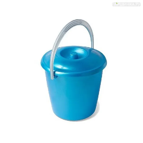 Ведро 7л с крышкой