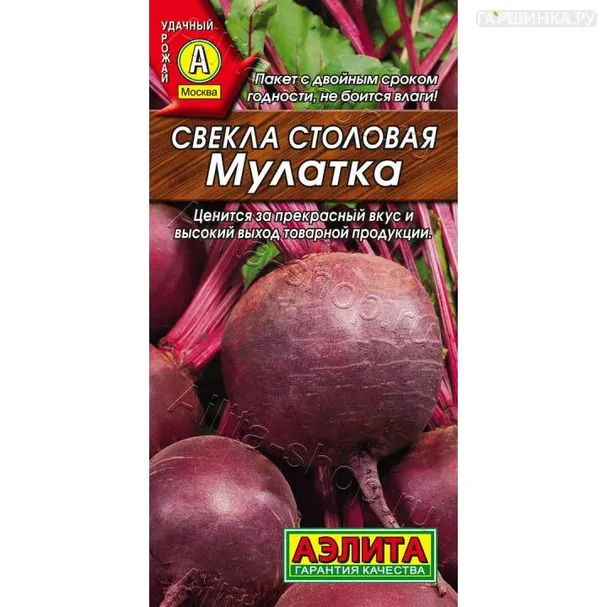 Свекла Мулатка столовая 2гр БП
