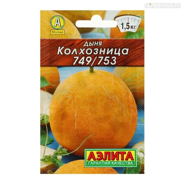 Дыня Колхозница 1 г ЦП