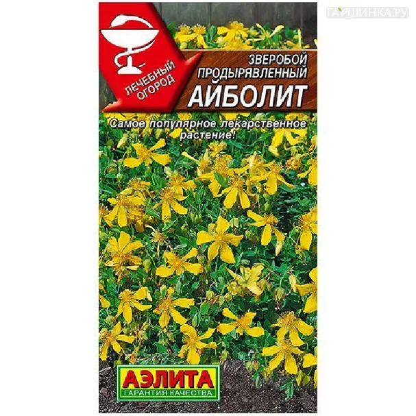 Зверобой Айболит 0,1 г ЦП