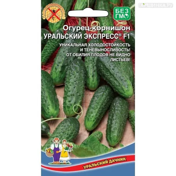 Огурец Уральский Экспресс  ЦП 10шт.