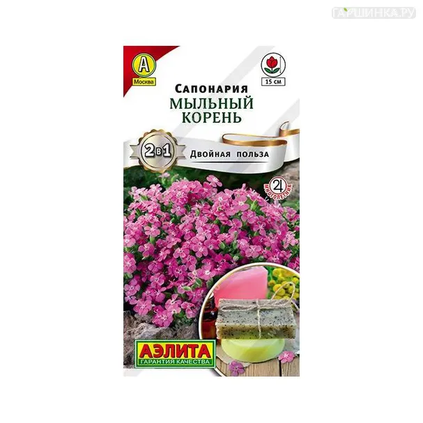Сапонария (мыльнянка) Мыльный корень 0,1гр ЦП