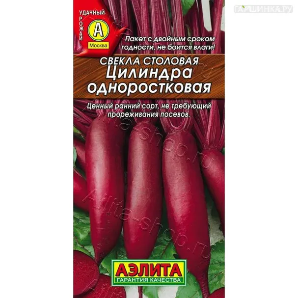 Свекла Цилиндра столовая 3гр ЦП