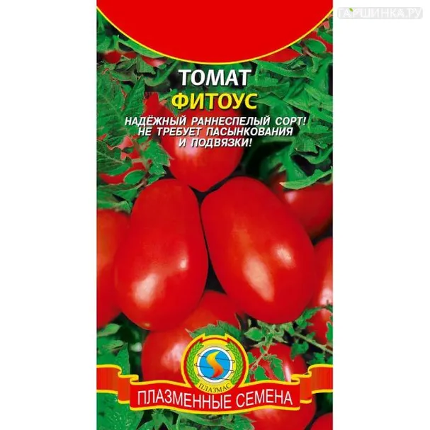 Томат ФИТОУС  20 шт ц.п.