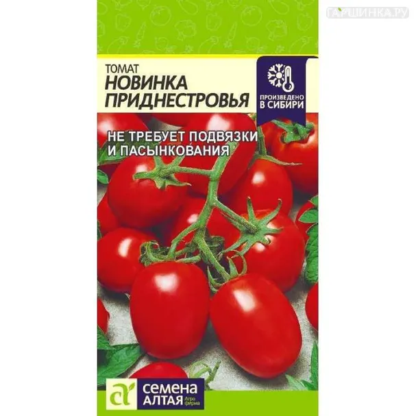Томат Новинка Приднестровья 0,1гр ЦП