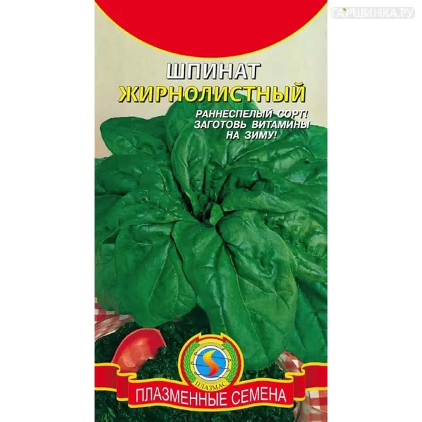 Шпинат Жирнолистный  ц.п. 2 гр