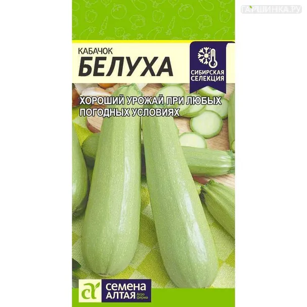 Кабачок Белуха 2гр ЦП