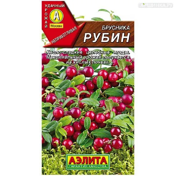 Брусника Рубин ЦП  0,01гр