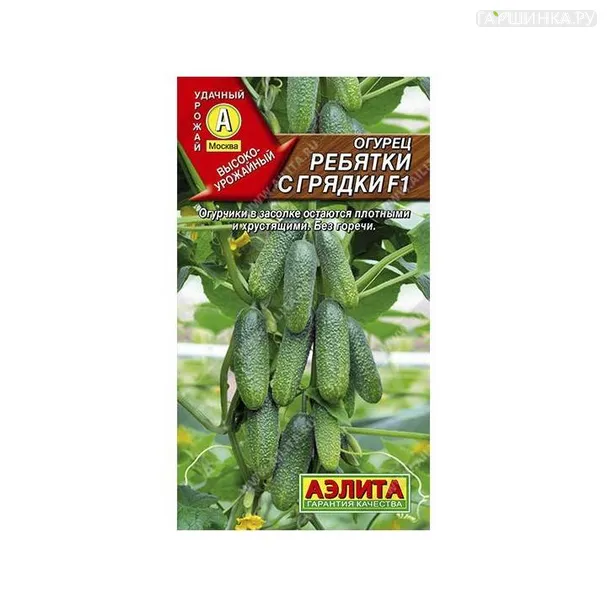 Огурец Ребятки с грядки F1 10шт ЦП