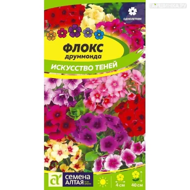 Флокс Искусство теней 0,1гр ЦП